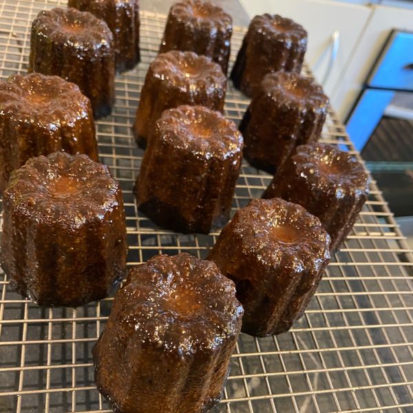 【甜點】法式可麗露・不用蜂蠟也超酥脆！ : Helen Chen一起做