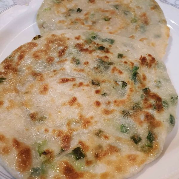 蔥抓餅：Dana Chang 一起做