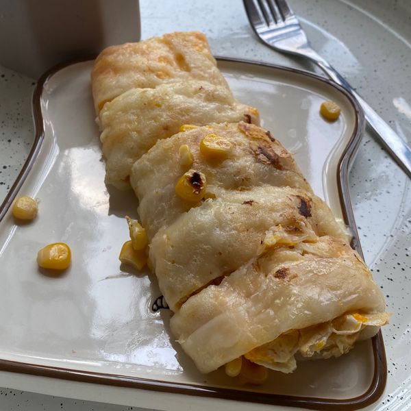 古早味｜軟嫩粉漿蛋餅 : Hei Tung Au一起做