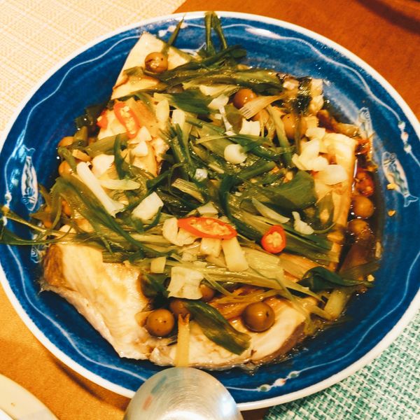 虱目魚肚豆腐蒸：ijac 一起做