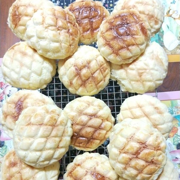 菠蘿麵包【麥典實作工坊麵包專用粉】 : 陳惠玲一起做