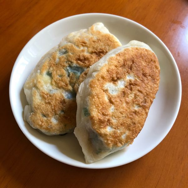 韭菜盒子：Li Sa 一起做