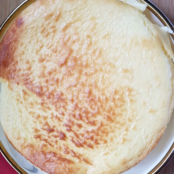 【氣炸鍋】巴斯克起司蛋糕 : 陳律辰一起做