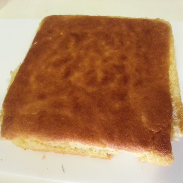 打得好辛苦的蜂蜜蛋糕 : fang一起做