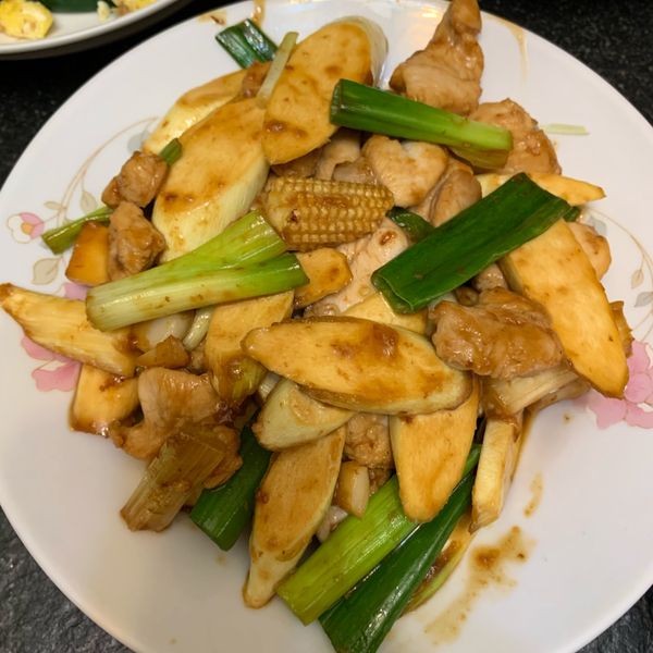 筊白筍燒雞：徐嫚嫚 一起做