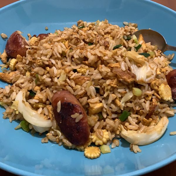 香腸蛋炒飯：Peggy Su 一起做