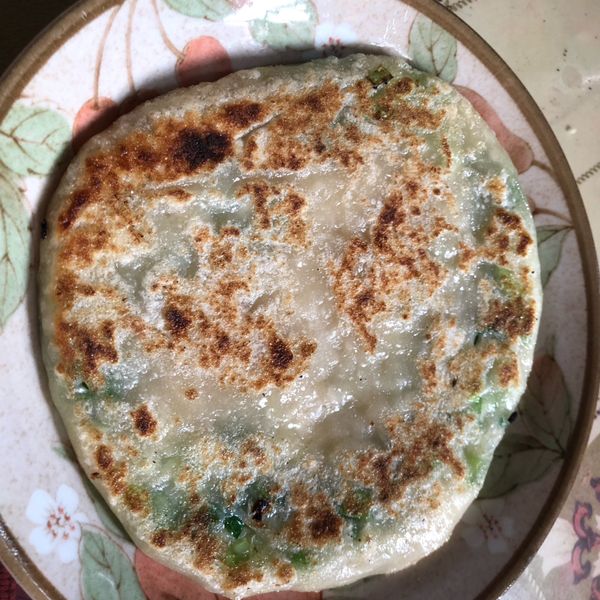 零廚藝 - 蔥油餅 : 小芸一起做
