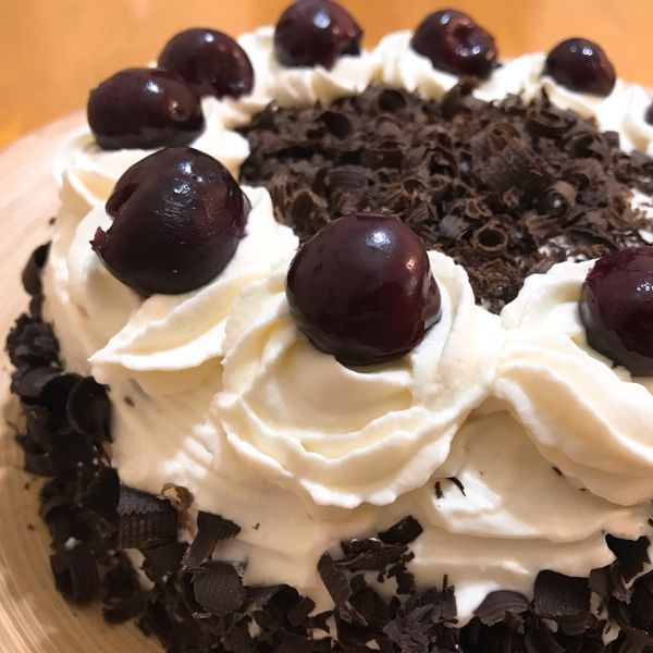 黑森林蛋糕：Lin  Yi-Ping 一起做