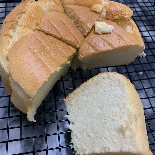 原味戚風蛋糕(6吋):Peggy Li 一起做