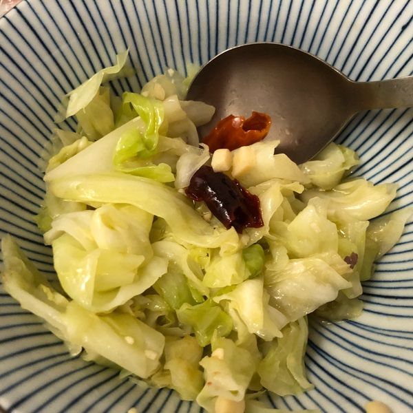 宮保高麗菜:Vicky Lee 一起做