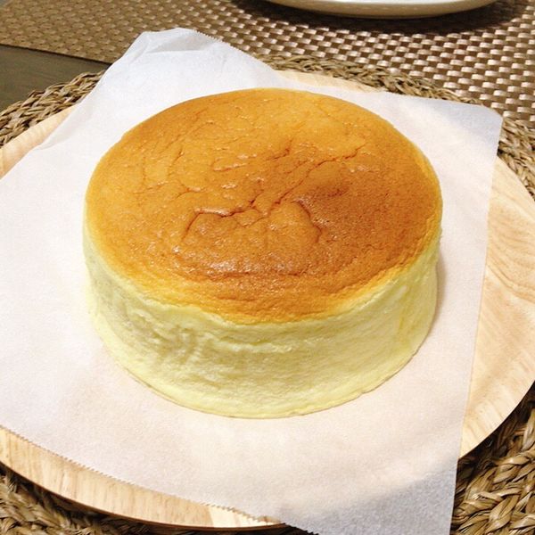 日式輕乳酪蛋糕【烤箱料理】：劉惠雯 一起做