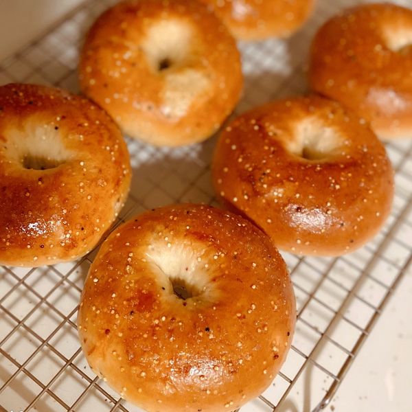 藜麥貝果 : Veronica Chung一起做