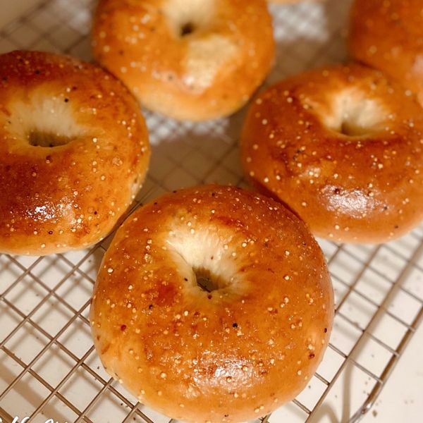 藜麥貝果 : Veronica Chung一起做