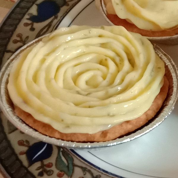 法式玫瑰花檸檬塔：Anita 料理日誌 一起做