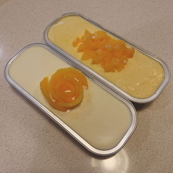 👩‍🍳免烤芒果慕斯蛋糕 : ᴴˢᴵᴺ一起做