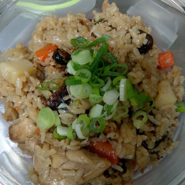 香菇雞肉炊飯(一支鍋子就搞定)：Wenyin 一起做