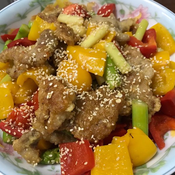 橙汁豬排 : van一起做