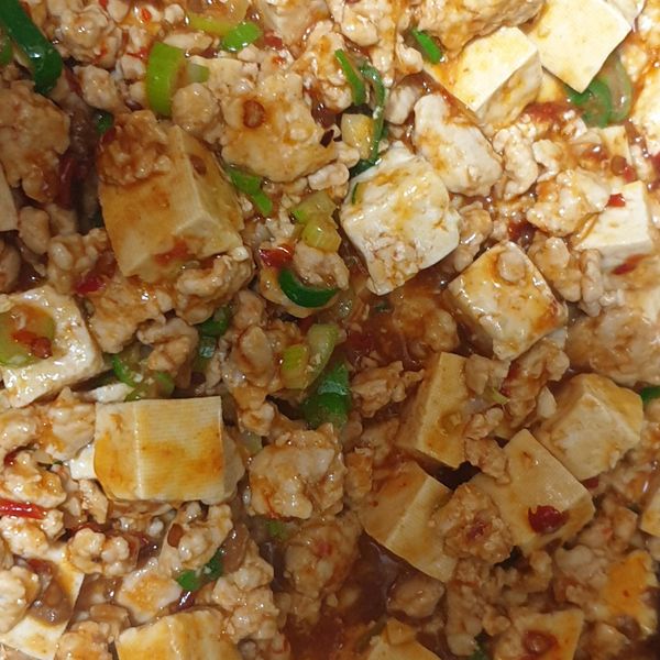 肉末炒豆腐 : ✏煮婦筆記本一起做