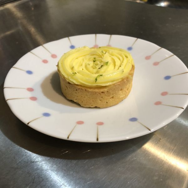 法式玫瑰花檸檬塔：Astrid 一起做