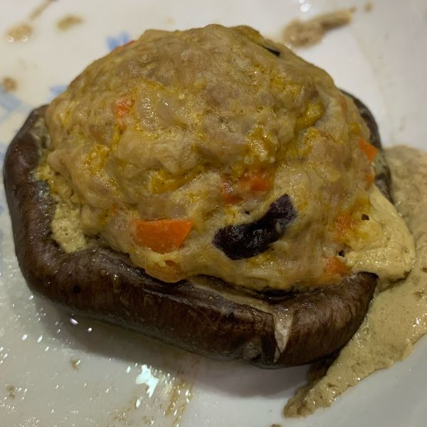 香菇鑲肉 : Hsuan Chang一起做