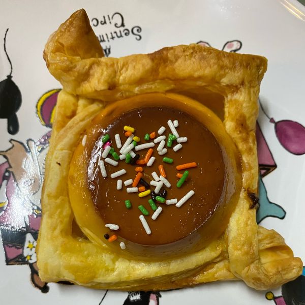 氣炸 《起酥布丁》超簡單但很好吃😋 : 卓于真一起做