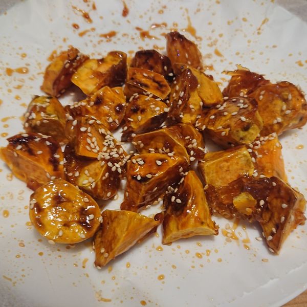 拔絲地瓜(免沾水) : Donna Cheng一起做