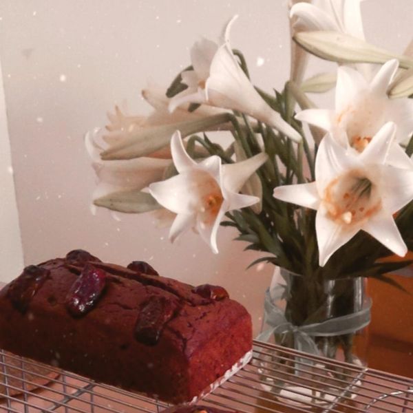 香蕉巧克力磅蛋糕 : 阿南一起做