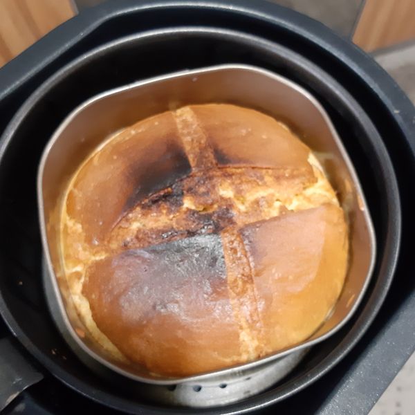 氣炸鍋 古早味蛋糕🍰 : 劉美雯一起做