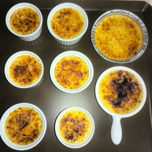 脆皮焦糖烤布蕾 : 陳歆昀一起做