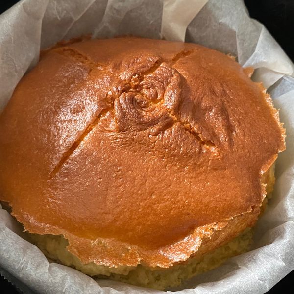 氣炸鍋 古早味蛋糕🍰 : 橙橙媽一起做