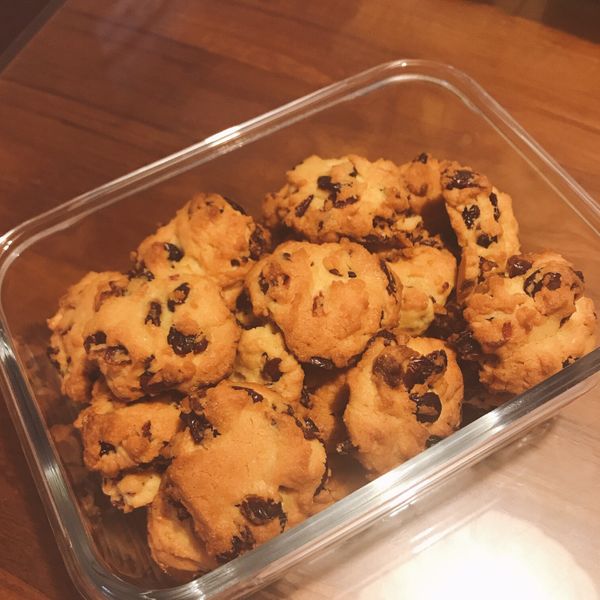 美式蔓越梅餅乾🍪 : ChiaWen一起做