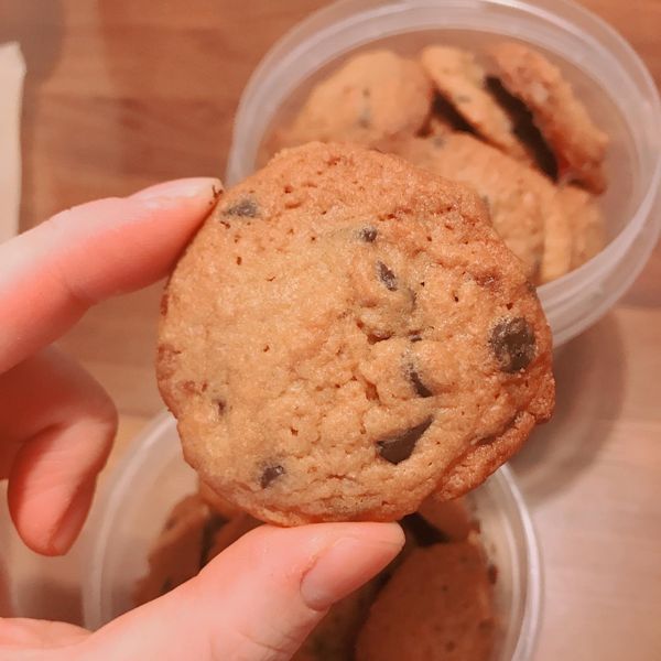 美式巧克力豆軟餅乾：ChiaWen 一起做