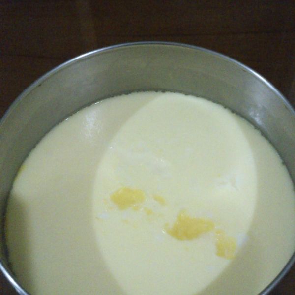 蒸雞蛋布丁 : 一朵雲一起做