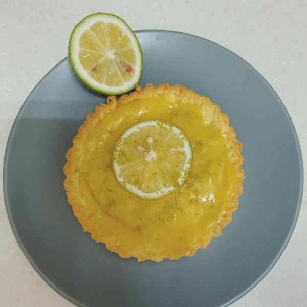 檸檬塔 : 貝塔小姐的廚房一起做