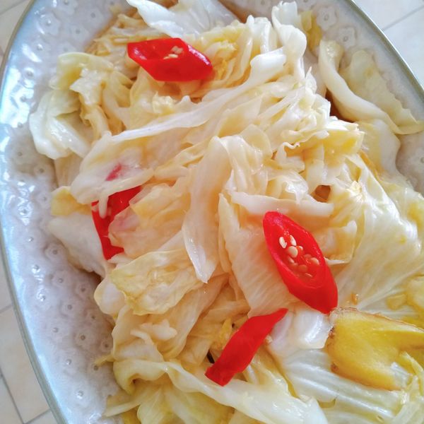 DYLANAMA ♥ 醋溜高麗菜 : chunhan一起做