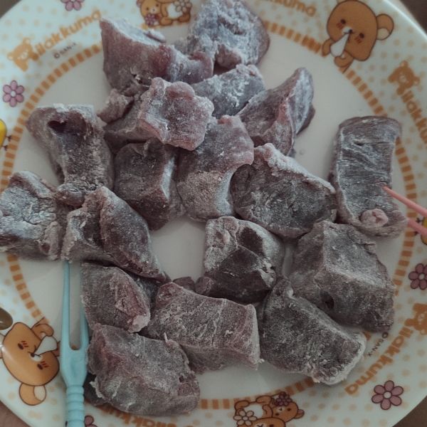 電鍋做古早味小點心~水果涼糕!(食譜影片 : 陳佳芬一起做