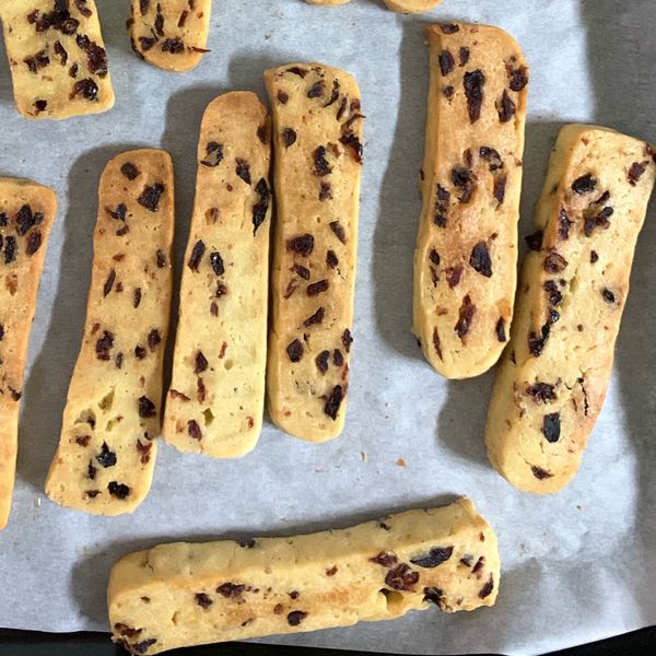 葡萄乾餅乾 : 陳維維一起做