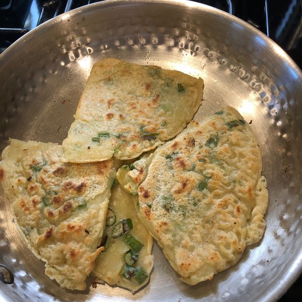 【簡易版15分鐘】蔥油餅：Tina Chang 一起做