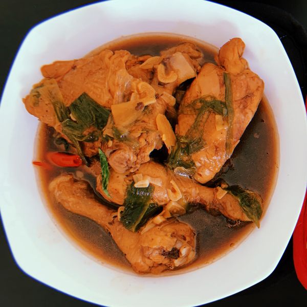 可樂燒雞翅 : Linda H.一起做