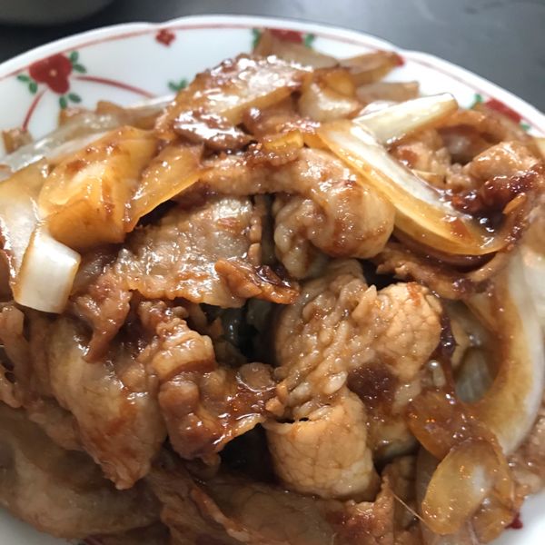 薑汁燒肉 - 快手上桌好美味 : haiyu一起做