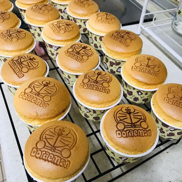 雙倍製作戚風杯子蛋糕（18杯） : 趙裘裘一起做