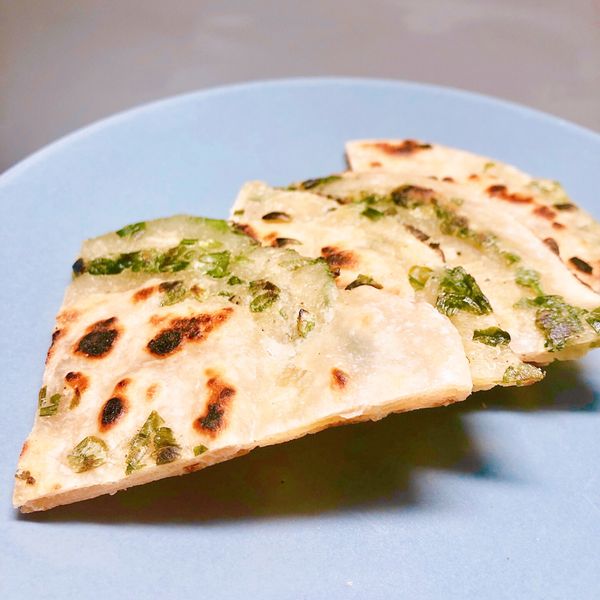 蔥油餅輕鬆做 : Allie一起做