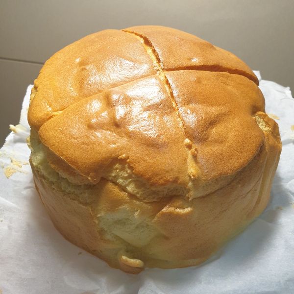 氣炸鍋 古早味蛋糕🍰 : 林育琪一起做