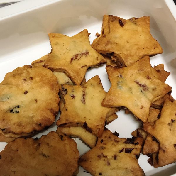 烘培入門《蔓越莓曲奇》 : 敏兒一起做