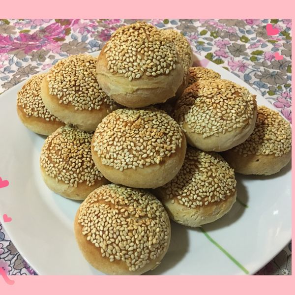 蔥燒餅 : 鄭麗玲一起做