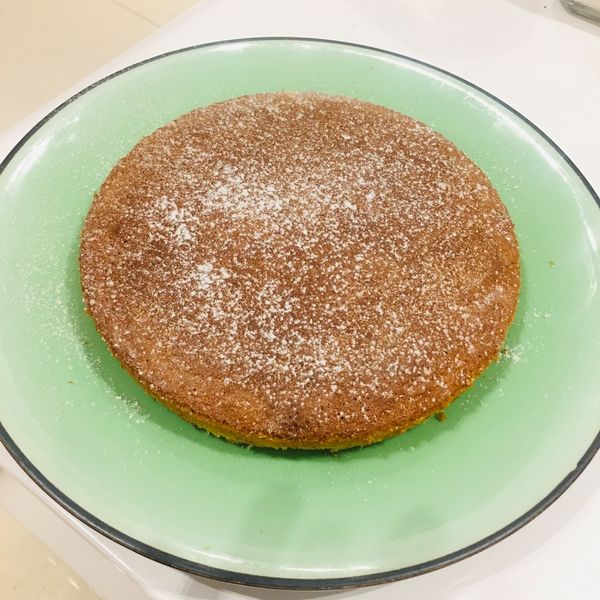 香蕉蛋糕-無泡打粉 : Chia Huang一起做