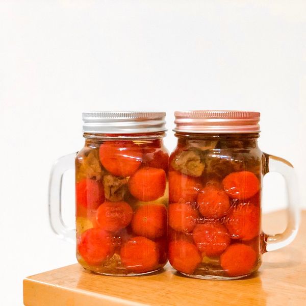 酸甜開胃《梅子番茄》：李蕎 一起做