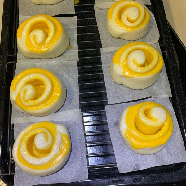 起司鮮奶饅頭 壓麵機 : Mia Young一起做