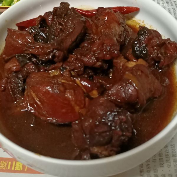 香嫩滷雞腿:Milu Chen 一起做