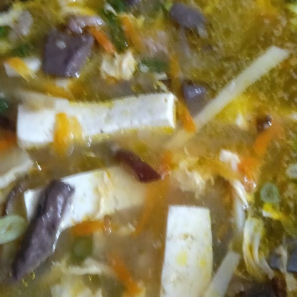 台式酸辣湯：羅妹 一起做